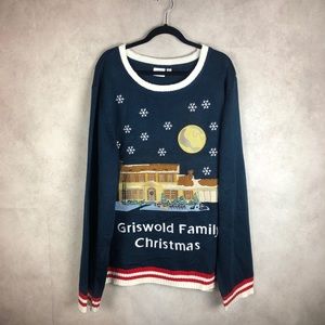 christmas vacation light up sweater